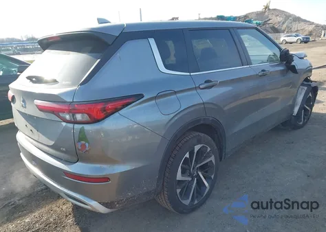 2023 Mitsubishi Outlander Ralliart S-Awc/Se 2.5 S-Awc/Se Black Edition S-Awc/Se Special Editiont S-Awc from USA, damaged, VIN JA4J4UA81PZ032184